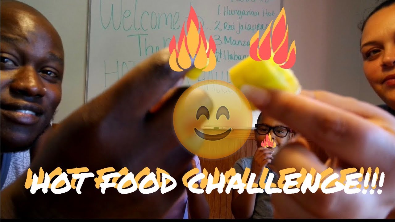 Hot Food Challenge with The Nichols4x Family (Epic Fail)