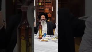 R Sholom Mordechai Rubashkin Farbrengs at Congregation Levi Yitzchok Lubavitch i