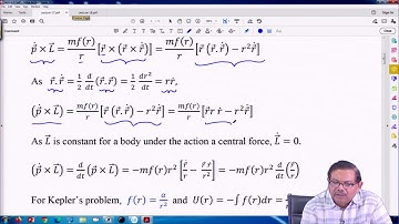 Laplace- Runge- Lenz Vector