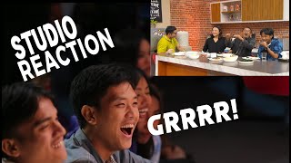 Amanda Manopo told Fajar to cut his hair REACTION MANDASTIK in the MANDA CURHAT studio