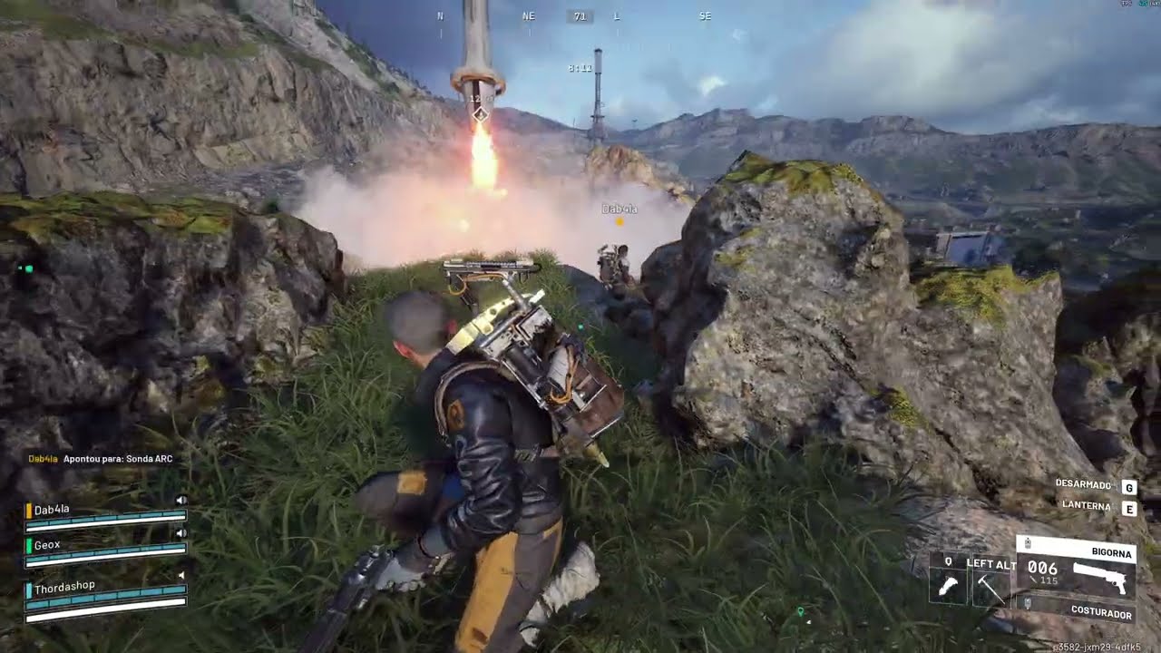 🔥 ARC RAIDERS GAMEPLAY INSANO PT-BR! 😱