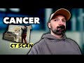 I GOT A CT SCAN FOR MY STAGE 3 CANCER... | Cancer Update #32