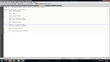 Creating Simple Web Site Using CodeIgniter-Part2