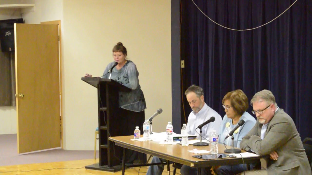 Timberon Water & Sanitation District TWSD Candidate BOD Debate 01/04