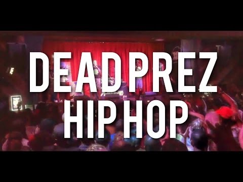 Dead Prez - Hip Hop - live @ The Shrine Chicago 7-3-2012