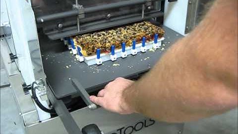 Versatile Round and Sheet Cake Slicing Machine - CS-RS FoodTools