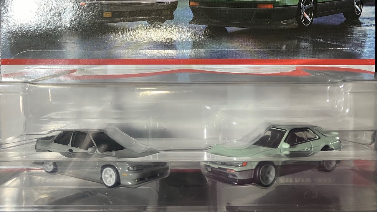 ホットウィール プレミアム 2パック 