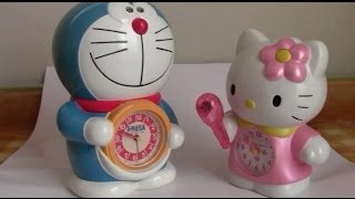 【激レア】　ドラえもん　目覚まし時計　メロディ　動作確認済み　CQ310L ドラえもん メロディ時計 CQ310A - YouTube