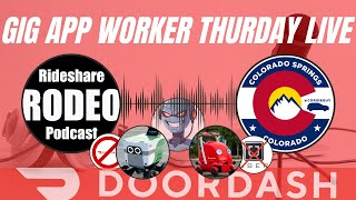 Doordash stealing tips AGAIN, Hood Uber, WAYMO Problems (Thursday Live)