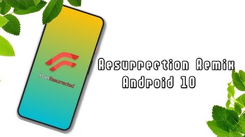 Resurrection Remix Android 10 Is here🤩|| Oneplus 6 Overview
