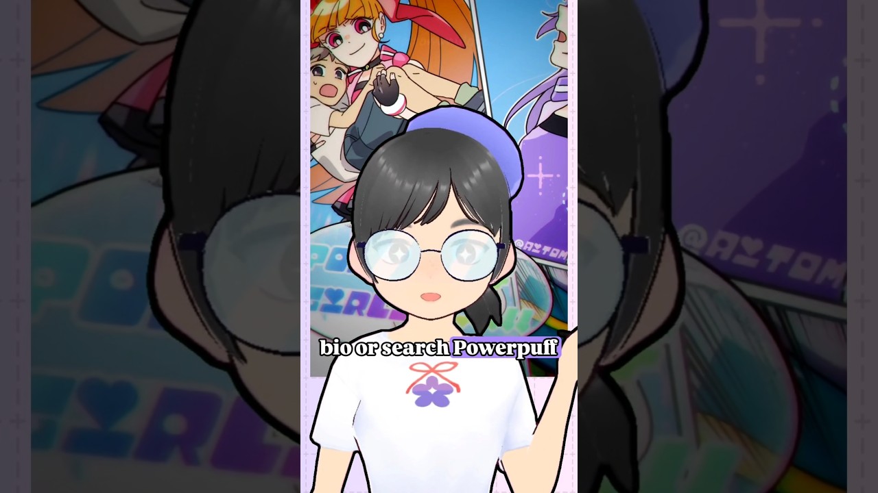 HAPPY PPGZ 20th Anniversary!!🥳🥰💖 #powerpuffgirls #manga