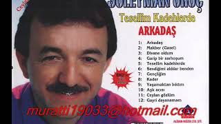 süleyman oruç kadehler dost değil bu gece bana Resimi