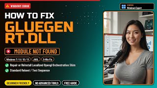 Fix gluegen-rt.dll Java Error!