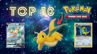 Top 10 RAREST Dragonite Cards!