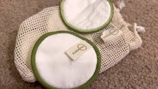 Soft Reusable Makeup Remover Pads w Washable Laundry Bag, Zero Waste Made of Cotton & Bamboo screenshot 5