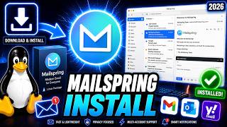 How to Install Mailspring on Linux (2026 Guide)