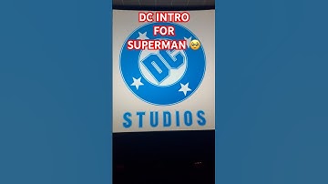 SUPERMAN DC STUDIOS INTRO #superman #dcu #dcstudios #supermanmovie