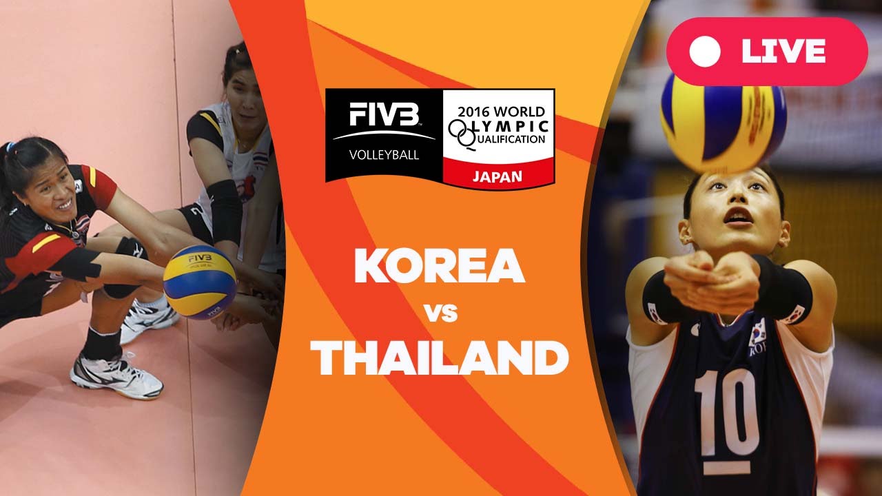 Korea v Thailand - 2016 Women's World Olympic Qualification Tournament