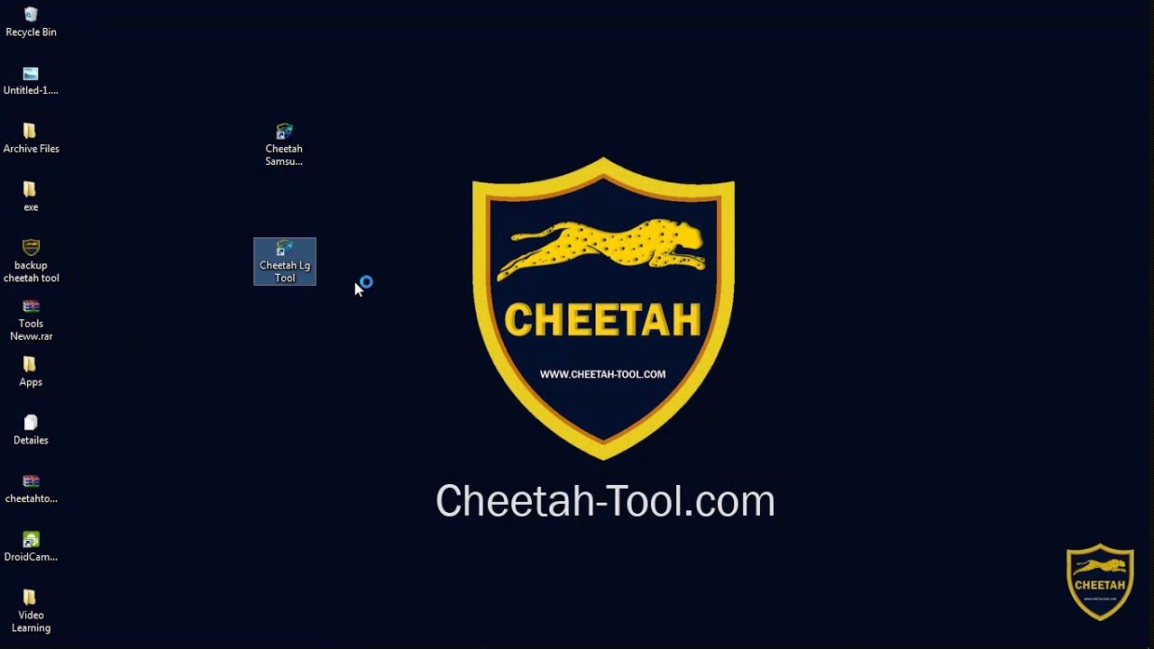 Cheetah tool