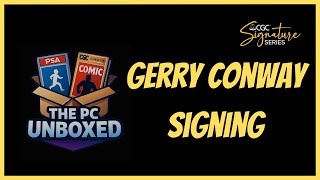 CGC Private Signing Unboxing 📦 | Gerry Conway Signature Reveal!