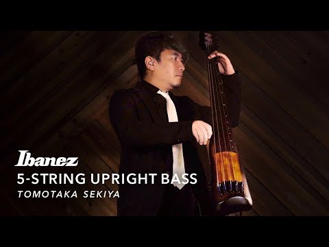 5-String Upright Bass UB805 | Tomotaka Sekiya  | Ibanez