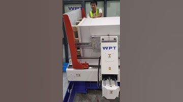 Fast aligning a disordered paper pile with WPT pile turner #fyp #machine #packagingindustry