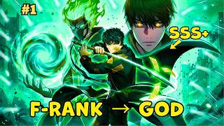 Hunter Rank F Tapi Bisa Curi Nasib và Keberuntungan Pahlawan Terkuat! #1 | Manhwa Terbaik