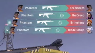 Best Phoenix ultimate you will ever see !  | VALORANT