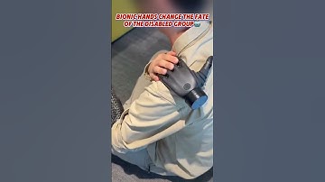 Bionic hands change the fate of the disabled group#technology #fyp #lovechina #china