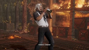 DOA6 Brad Wong Matches *