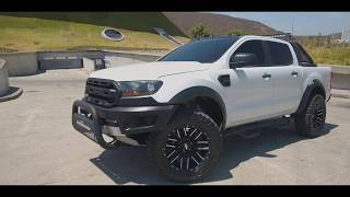 FORD RANGER  // TRANSFORMACION TIPO RANGER RAPTOR // Creando una verdad camioneta! SP ACCESORIOS