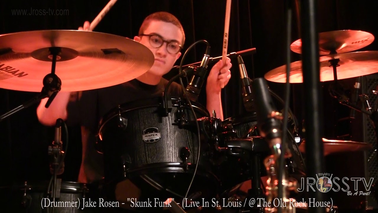James Ross @ (Drummer) Jake Rosen - 