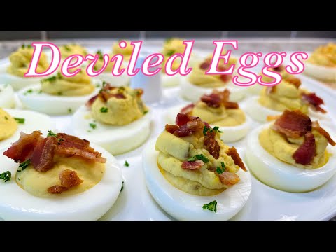 How To Make Devilishly Good Deviled Eggs
