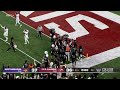 Southern Illinois hail mary comes up 1 yard short