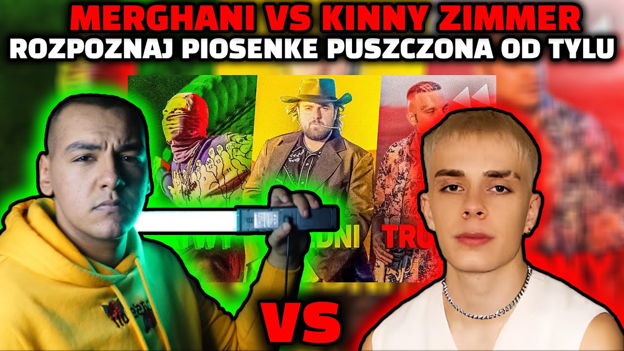 Merghani i Kinny zimmer grają w 