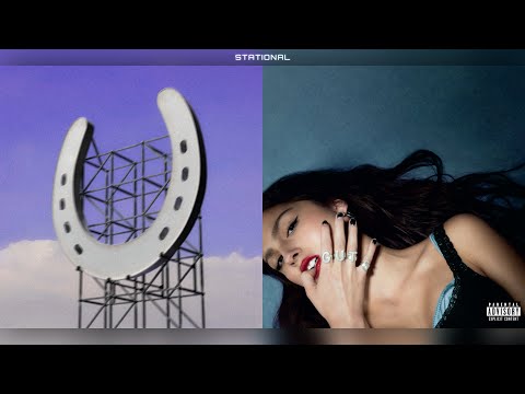 "Seein' the locals tonight (bad girls)" (MASHUP) underscores vs. Olivia Rodrigo