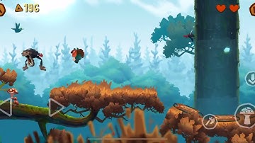 Oddmar (iOS) 3-3 in 1.25.01 sec Speed Run