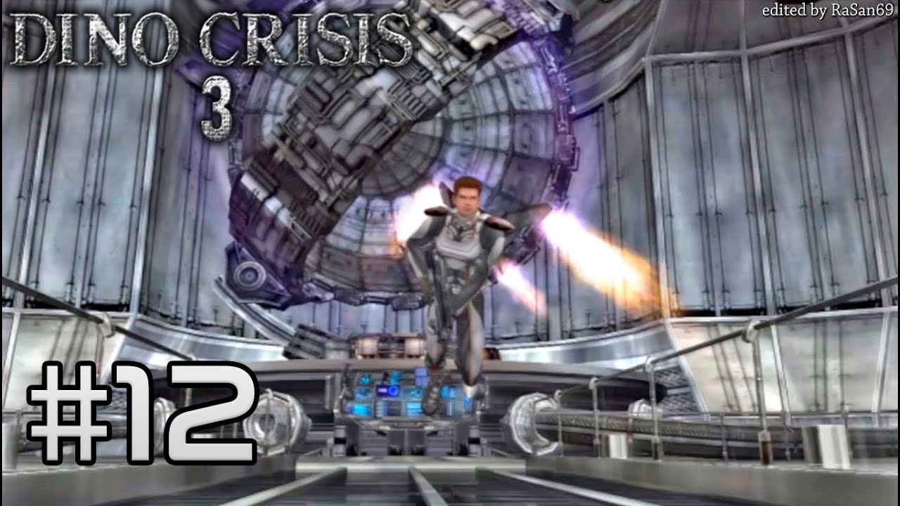 Dino Crisis 3 Sur Xbox – Version PAL, Boîte Complète (CIB), Bon état