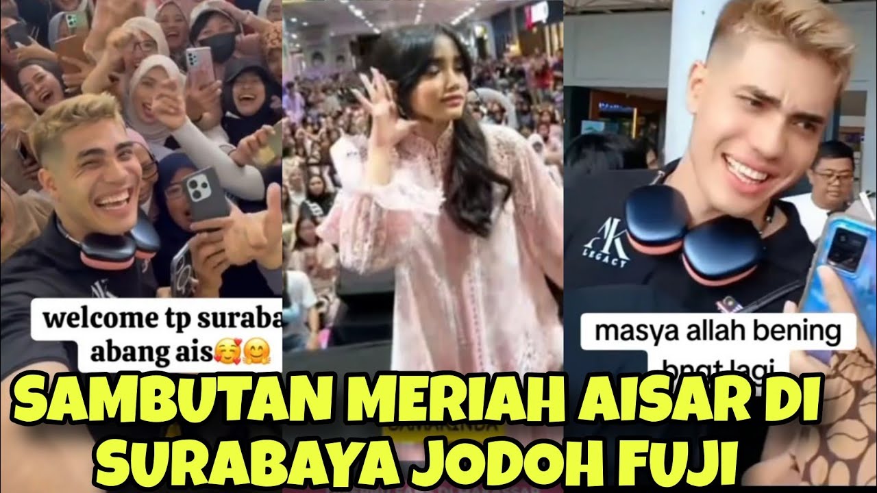 LIVE TERBARU AISAR KHALED FUJI SAMPAI SURABAYA BIKIN HEBOH IBU²