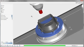 5 Axis - Swarf Tool Path