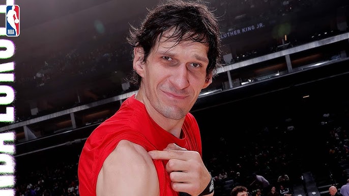 Check out this fan's epic Boban Marjanovic haircut