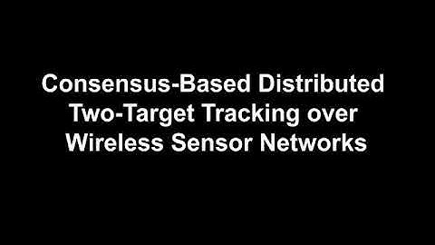 Consensus-Based Distributed Two-Target Tracking over Wireless Sensor Networks