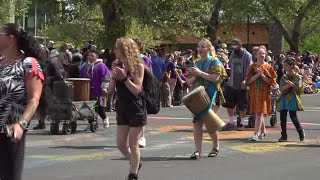 Watch: 2025 Junior Lilac Parade hits downtown Spokane streets