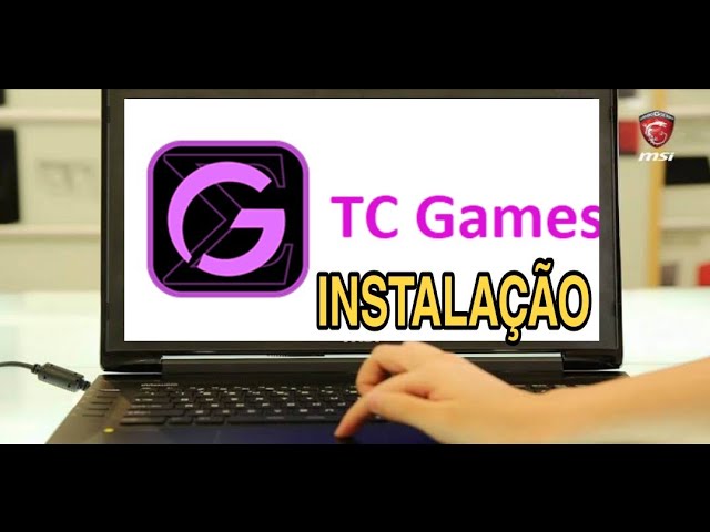 TC Games - Download e Tutorial Passo a Passo