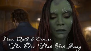 Peter Quill and Gamora || The One That Got Away