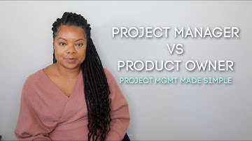 Project Manager vs Product Owner