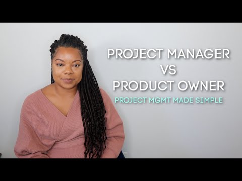 Project Manager vs Product Owner