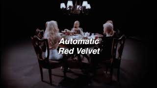 automatic by red velvet if youre in a bar