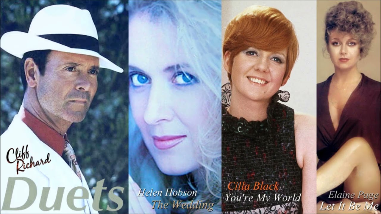 Cliff Richard Duets - Cilla Black , Elaine Paige ,  Helen Hobson 3 Beautiful Songs / 클리프 리차드 듀엣 3 곡
