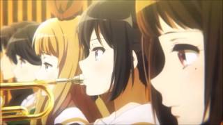 Video thumbnail of "Hibike Euphonium- Kousaka Reina's solo fail"